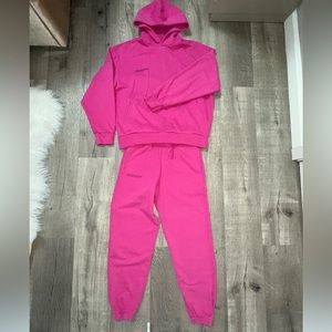 Pink Women PANJAIA suit.Size XS